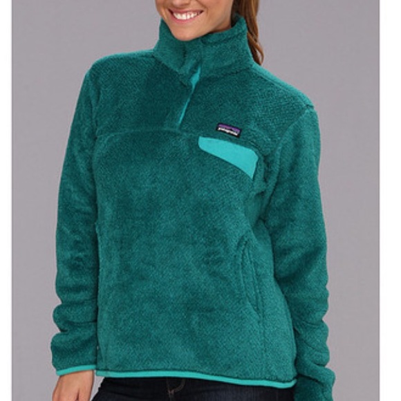 Patagonia Jackets & Blazers - Teal/green Patagonia Pullover